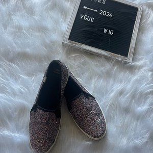 Glitter Keds/Kate Spade Collab  W10